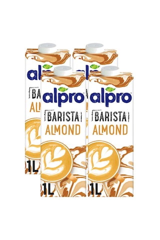 Alpro Barista Badem Sütü 4 x 1 L