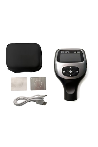 Sail Meter Ec-680 Kılıf Ve Çanta Hediyeli Profesyonel Oto Kaporta Boya Ölçüm Cihazı