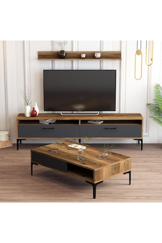 Variant Tv Ünitesi Ve Orta Sehpa Takımı