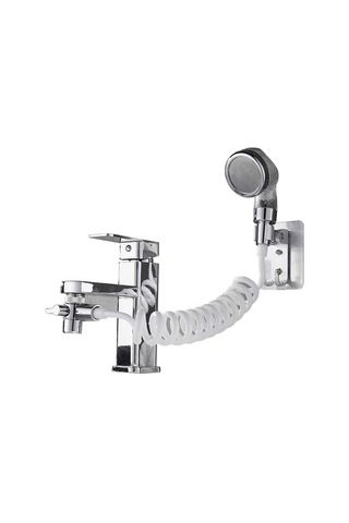 Cbtx El Tipi Geri Çekilebilir Şampuan Musluk Havzası Harici Duş Çok Renkli