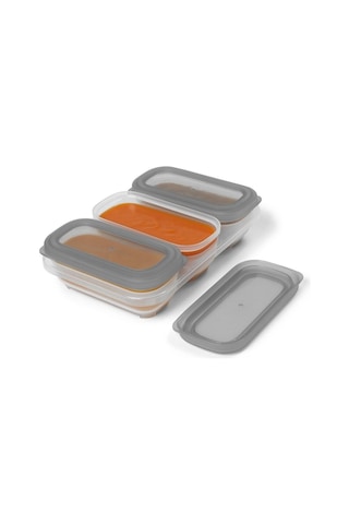 Skip Hop Kullanışlı Saklama Kabı Gri