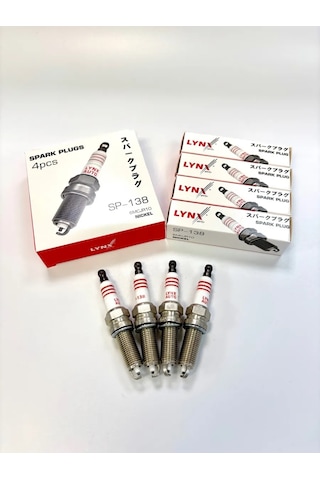 Lynxauto Hyundai Kia İçin Buji Seti 4 Adet Lynx 321602699
