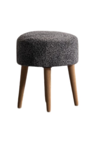 Panda Yuvarlak 4 Ayaklı Çok Amaçlı Puf Renkli Çok Renkli