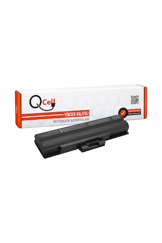 Sony Vaio Pcg-81113m Pcg-81114l Uyumlu Qcell Batarya