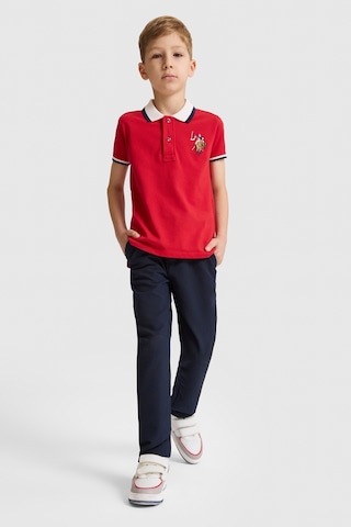 U.s. Polo Assn. Erkek Çocuk Açık Lacivert Pantolon Kanvas-chino 50322475-vr059