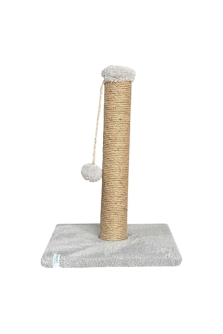 Reyo Pet Kedi Tırmalama Tahtası Gri 42 Cm