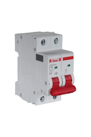 Himel 2x16A 4.5kA C Eğrisi Otomatik Sigorta