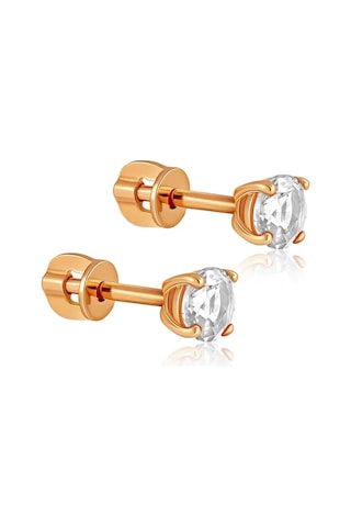 Lucente 925 Ayar Gümüş Küpe Çiviler 272634917 Altın