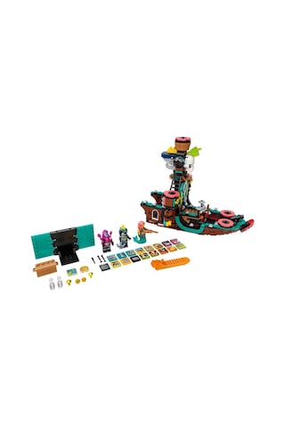 LEGO® Vidiyo 43114 Punk Pirate Ship 615 Parça