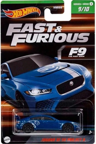 Mey İthalat Hnr88 Fast And Furious Temalı Arabalar
