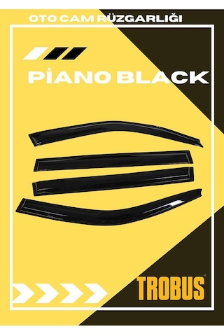 Tofaş Şahin Tüm Yıllar Sedan Tam Uyumlu Mügen Cam Rüzgarlığı 4lü