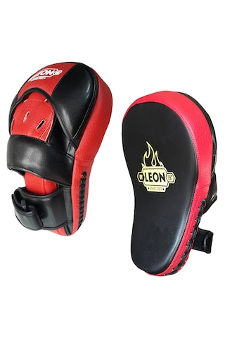 Leon Master Profesyonel Kick-boks Ve Muay Thai El Lapası Kırmızı