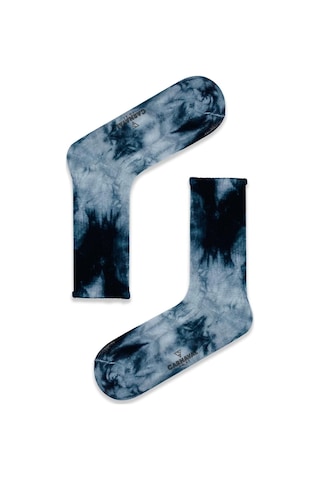 5'li Batik Renkli Çorap Tasarımlı Renkli Tasarım Set Kutusu Renkli