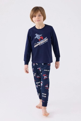 Roly Poly 3435-g Erkek Çocuk Pijama Takım 001