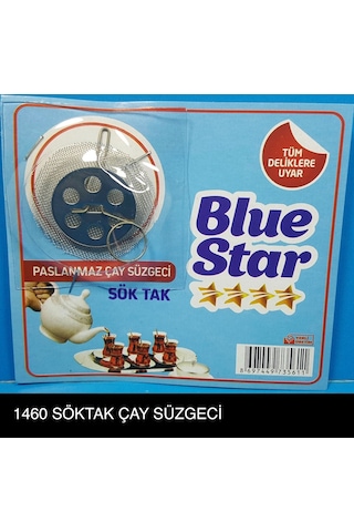 Sök Tak Demlik Içi Çay Süzgeci 50'Li Paket