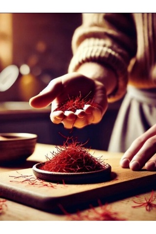 Altın İplikler Safran İran Saffron 1 G