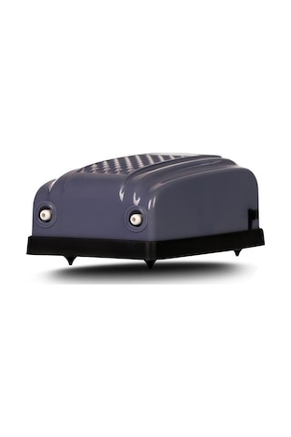 Jingye Çift Çıkışlı Hava Motoru Gri 5w 2x4lt