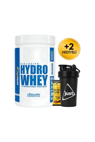 Sporfit Nutrition Hydrowhey Protein Tozu 960 Gr 30 Servis Çikolata + 3 Milyar Probiyotik + Shaker + Protein Kahve Hediyeli çikolata