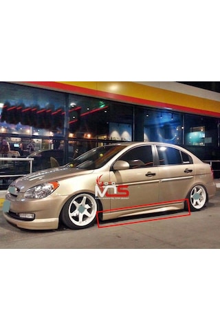 HYUNDAİ ACCENT ERA MARŞPİYEL SAĞ SOL TAKIM FİBERGLASS BOYASIZ