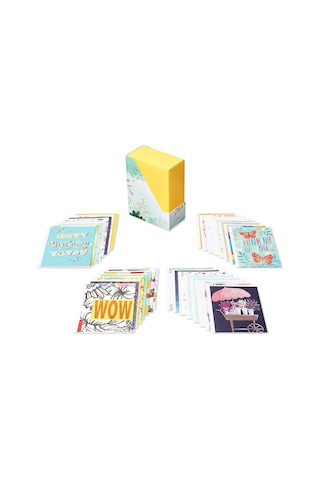 American Greetings Zarflar Ve Ürün Kutusu İle Tüm Durumlar İçin Lüks Kartlar, Doğum Günü, Düğün, Teşekkür V
