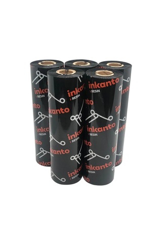 110mm X 74m 5 Adet İnkanto Resin Ribon Axr-1