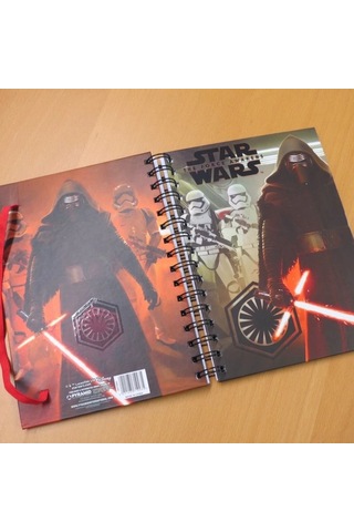 A5 Defter Star Wars Episode Vıı Kylo Ren & Troopers Çok Renkli