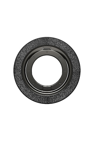 Youngkit Colorful Serisi Double Magnetik Ring Stand Telefon Tutucu Siyah