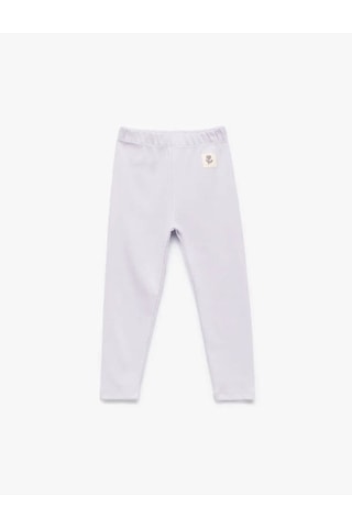 Koton Lila Kız Bebek Tayt 6wmg40024ak Lila