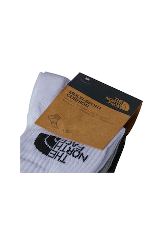 The North Face Trail Run Sock Crew Çorap 3 Adet Nf0a882g3ow1 Renkli Nf0a882g3ow1 Çok Renkli