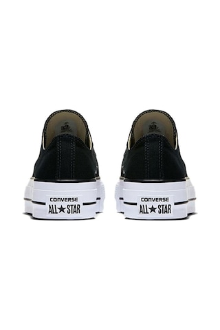 Converse Chuck Taylor All Star Lift Kadın Günlük Spor Ayakkabı 56 - Siyah
