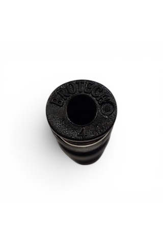 Pnömatik Düz Ekleme Jakı Hortum Birleştirici Rekor 4 - 6 - 8 - 10 - 12 Mm Seçenekli - 5'li Set 4 MM
