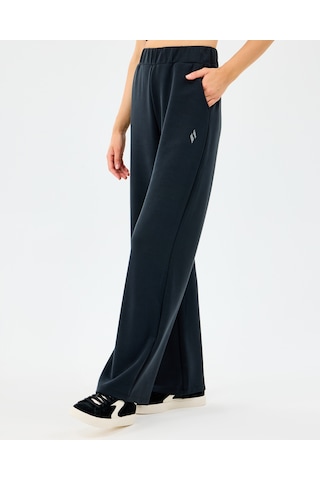 Skechers W Lounge Loose Wide Leg Sweatpant Kadın Siyah Eşofman Altı S2520013-3817 Siyah