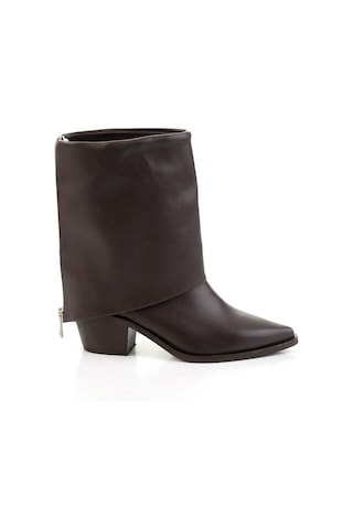 Bambi Kahve Kadın Bot & Bootie K02140000509 Kahve