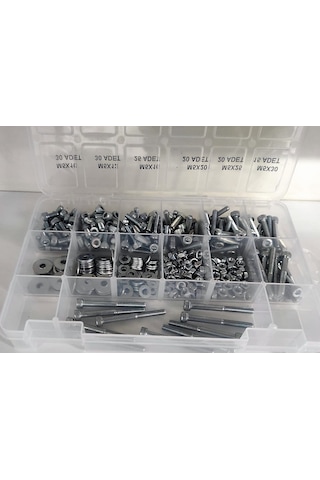 Ayaz M5 Imbus Civata Seti 411 Parça Dın 912 Alyan