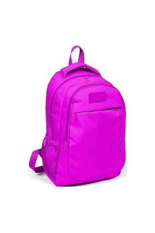 Coral High Pembe Kız Çocuk İlkokul Çanta Seti - Sırt Çantası+besl