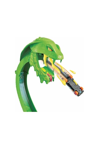 Hot Wheels Zehirli Yılanla Çarpışma Oyun Seti - Gtt93