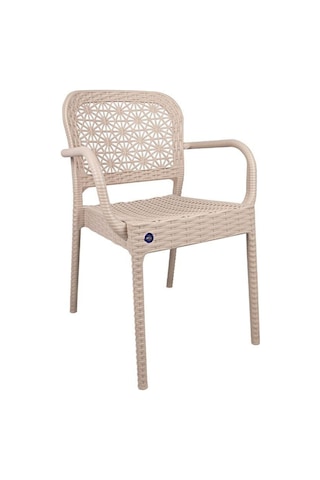 Mandella Ares Rattan Koltuk (6 Adet) Çölbeji