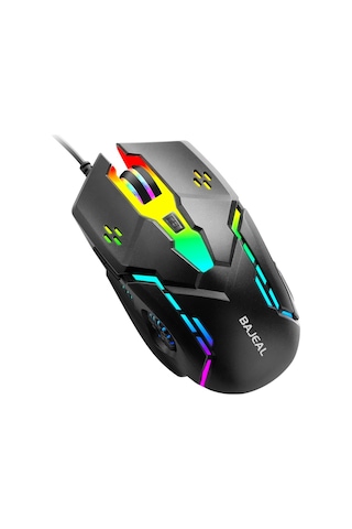 Cbtx Bajeal D2 RGB USB Kablolu Ergonomik Mouse