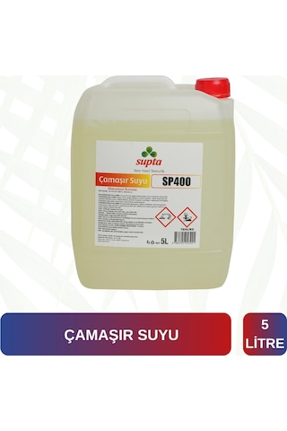 Supta Çamaşır Suyu 5 L