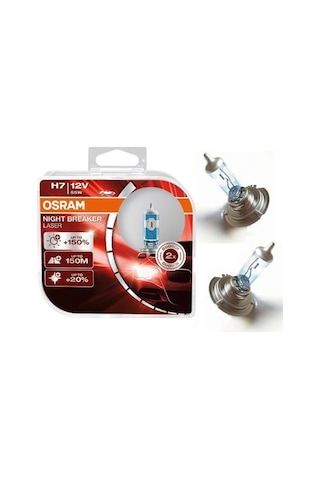 Passat Osram Night Breaker Laser H7 Ampul %150 Fazla Işık