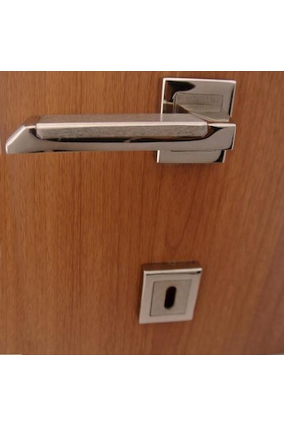 Küba Rozetli Kapı Kolu