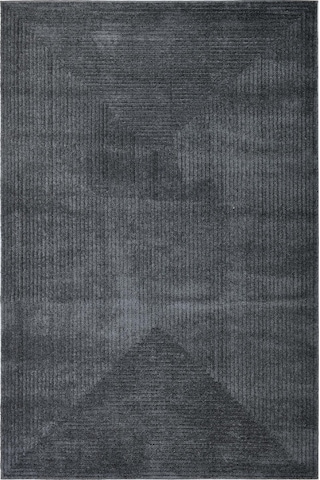 Pandora Yumuşak Peluş Shaggy Gri Çocuk Odası Oturma Odası Salon Mutfak Koridor Halısı Yolluk 1104o Koyu Gri