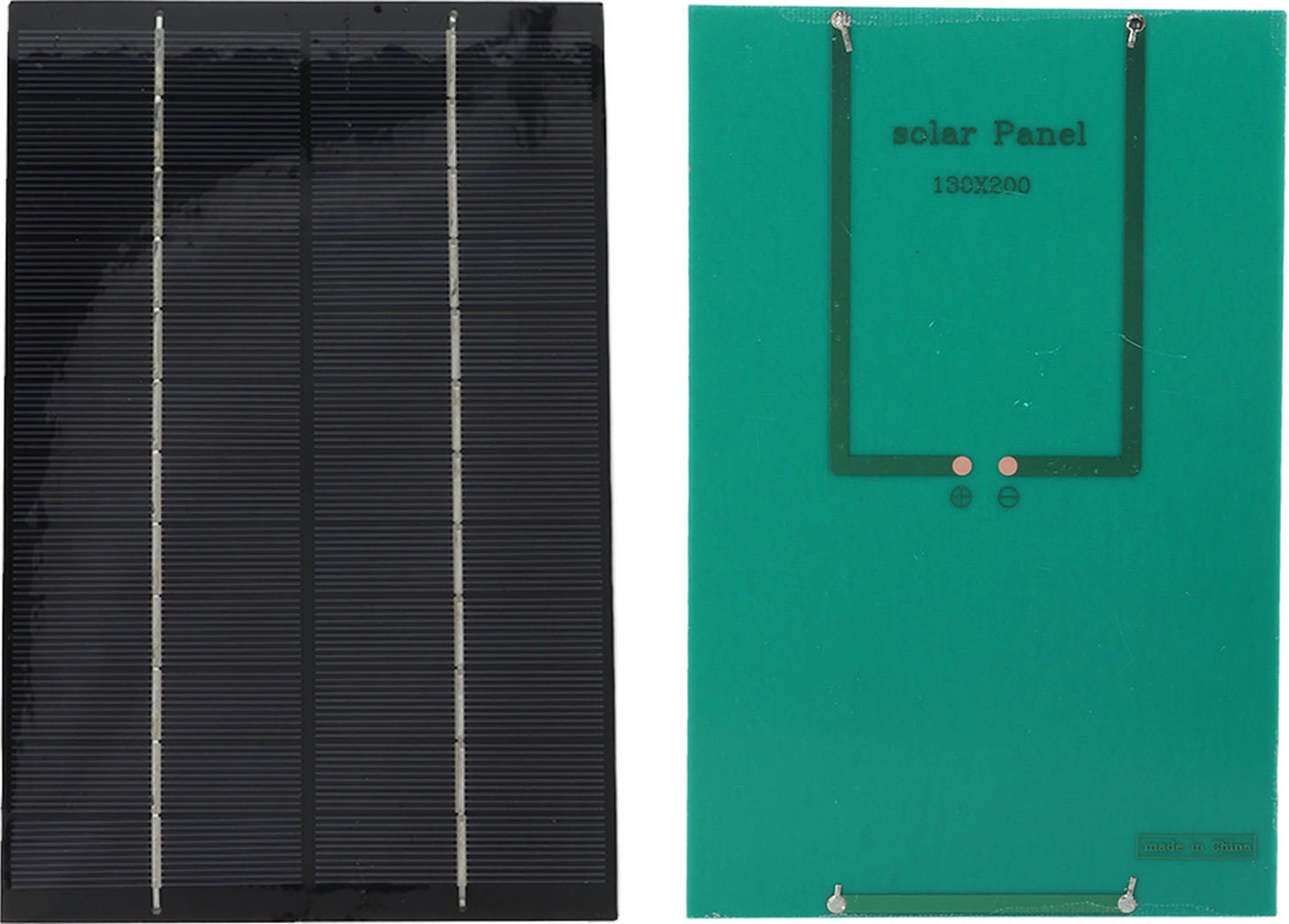 Shineyee 4.2w 12v Portatif Güneş Paneli - Çok Kristal Silikon Malzeme İle Verimli Şarj, 200x130mm Pet Laminasyon, Dış Mekan Ve Usb Cihazları İçin