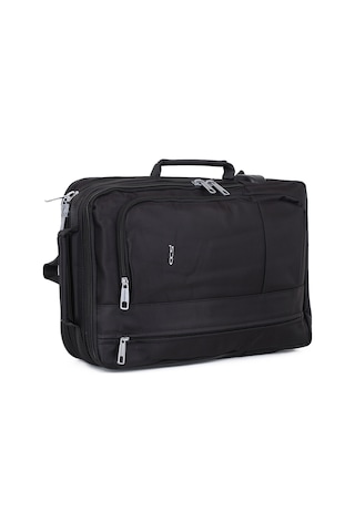 Black Erkek Ççs Klasik Evrak / Sırt Çantası 51241 Siyah