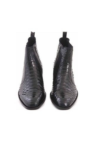 Mocassini Erkek Bot D5109 Siyah