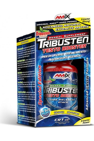 Amix Tribusten Testo Booster +saw Palmetto + Panax Ginseng 200...