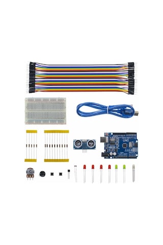 Robotik Kodlama Arduino Uno Başlangıç Seti