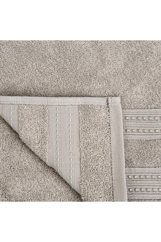 Evidea Soft Lapa Yüz Havlusu - Gri - 50x90 Cm Gri