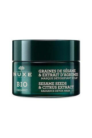 Nuxe Bio Organic Sesame Seeds Citrus Extract Mask 50Ml