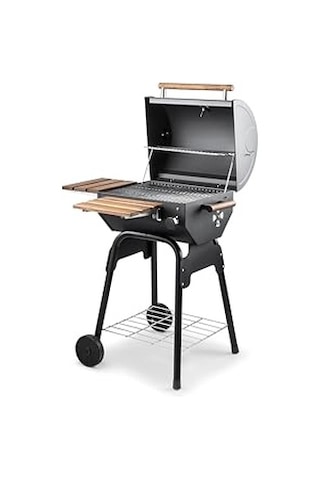 Grillord 50 Kömürlü Barbekü 1 Adet Döküm Izgaralı + Hediye Seti Önlük + Kılıf Diğer